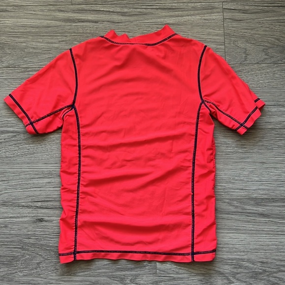 Carter's Surf Dude Red Rashguard - Picture 4 of 5